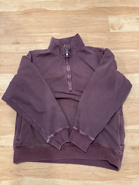 Abercrombie & Fitch Other - Abercrombie & Fitch 1/4 Zip Purple Men's Soft A&F Max Essentials Sweatshirt M